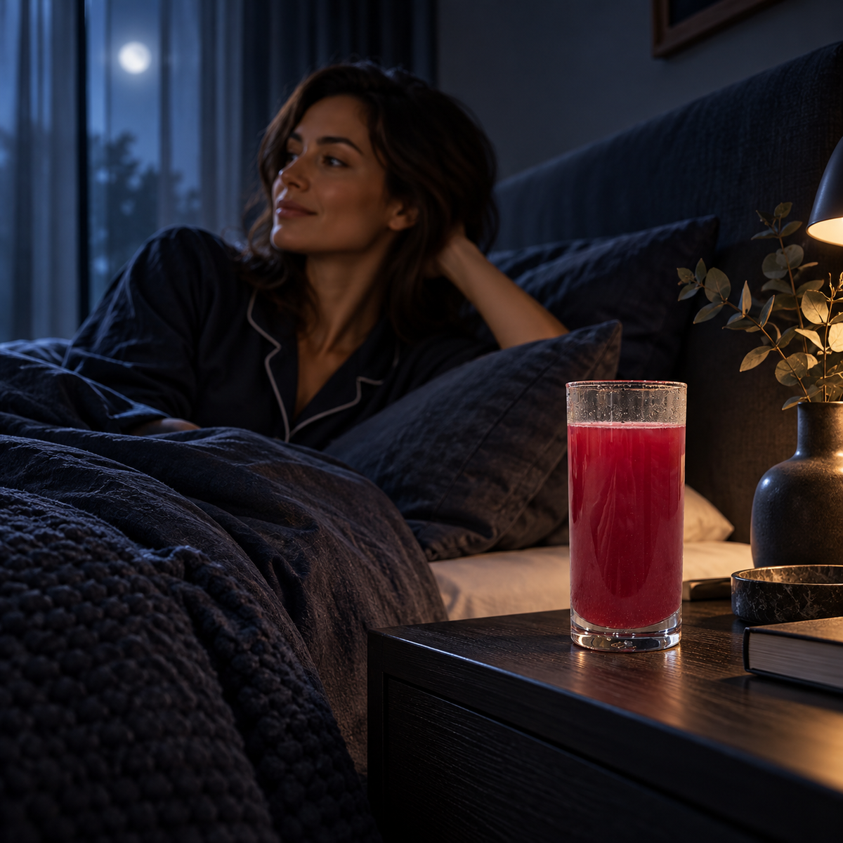 Temperature and sleep signaling pathway in the Neuro-Rest PRO sleep system